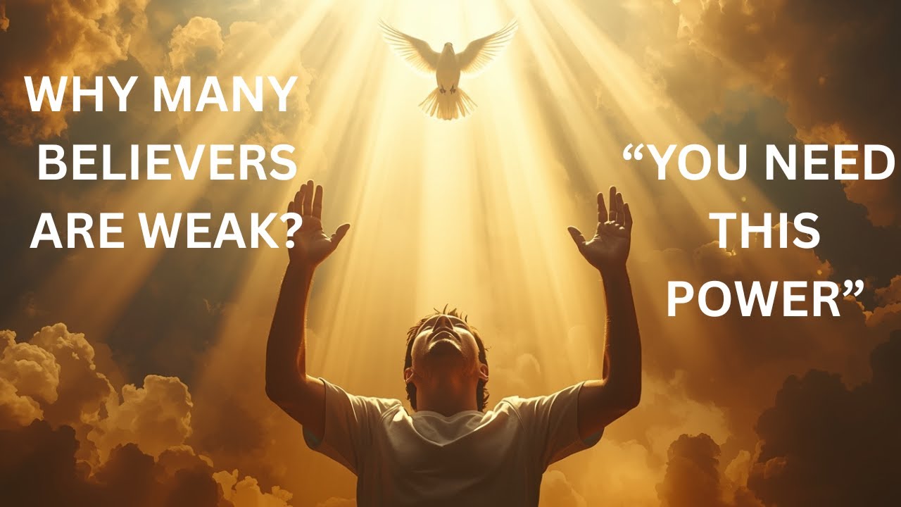 Why Many Christians Lack Power |The Truth About The Holy Spirit