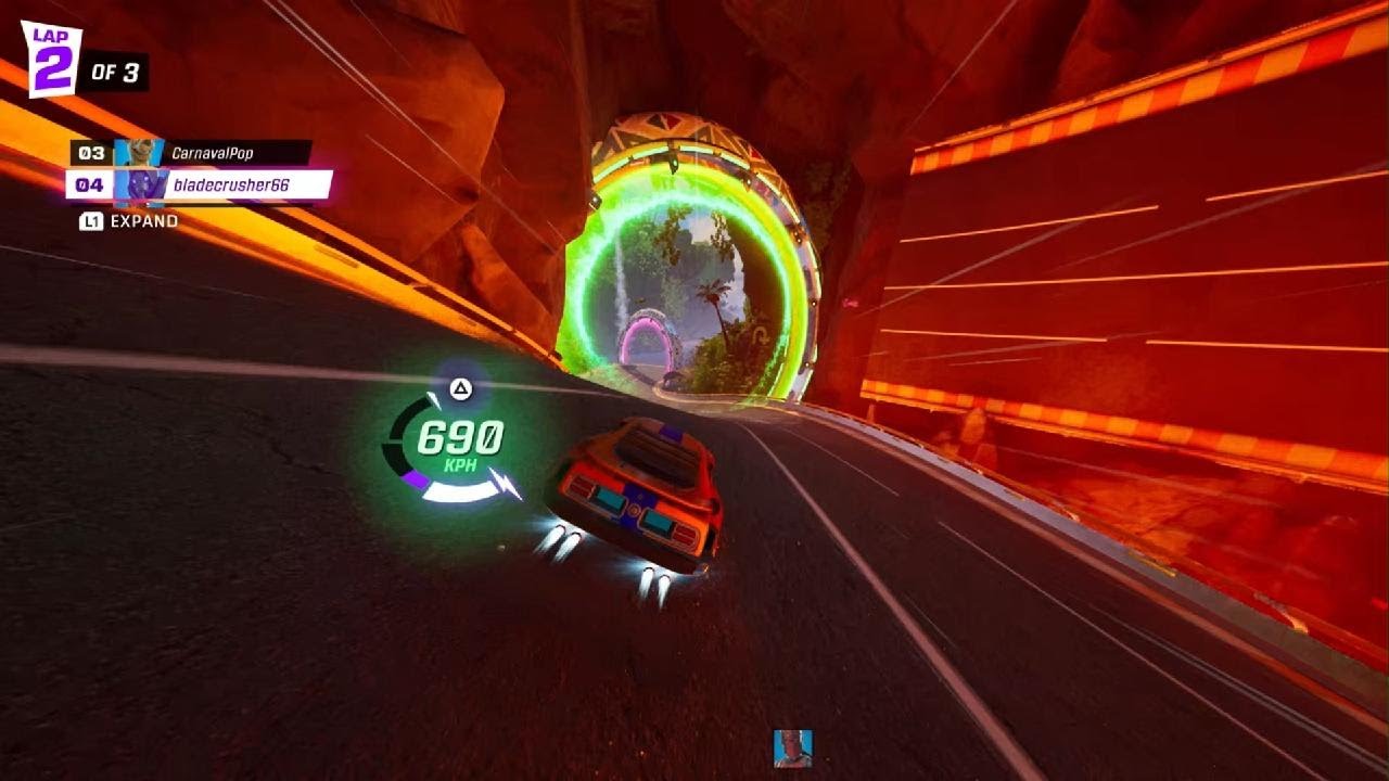 Fortnite Rocket Racing #7