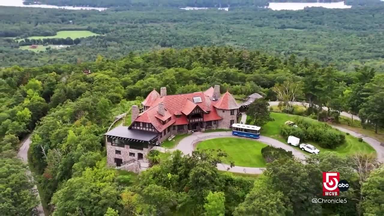 A visit to the Castle in the Clouds to learn a few of its secrets