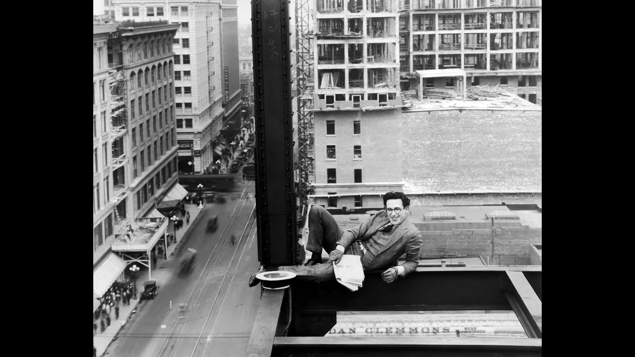 Harold Lloyd in 