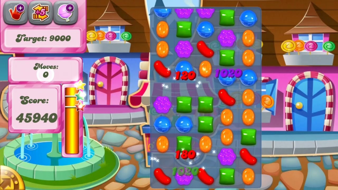 Candy Crush Saga CLASSIC 1