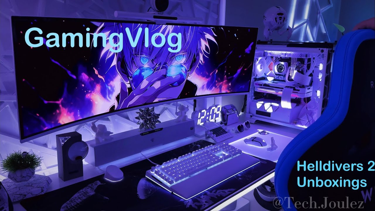Gaming Vlog I Unboxings, Helldivers 2, and Cruising