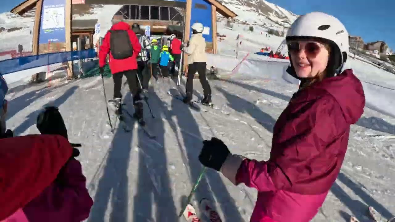 My First Ski Trip, Alp D'Huez 2023 - Part 2
