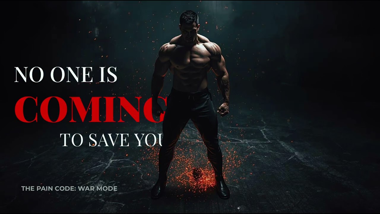 NO ONE IS COMING (AGGRESSIVE GYM MOTIVATION)