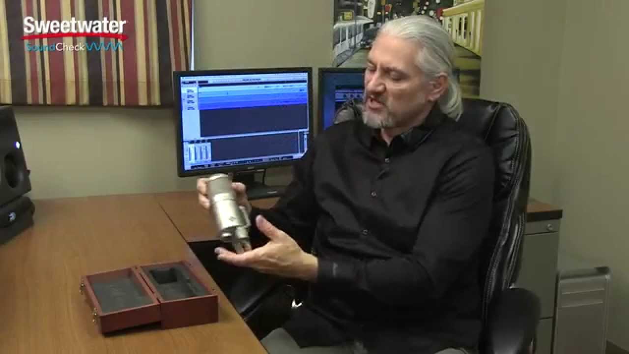 Neumann U47 FET Collector's Edition Mic Demo - Sweetwater's SoundCheck Vol. 2