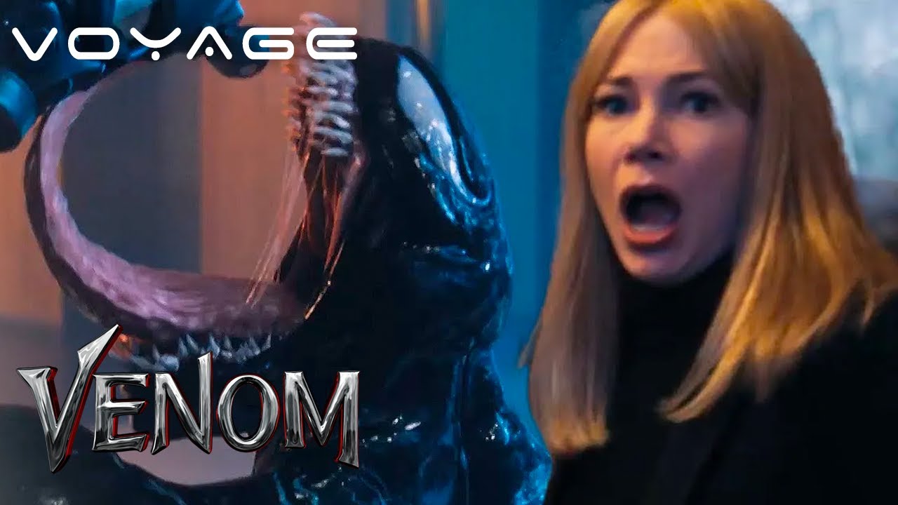 Venom | Anne Discovers Eddie As Venom | Voyage
