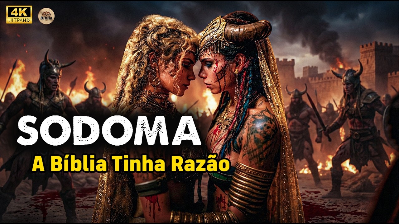Sodoma: O Paraíso que Virou Inferno. A História Real Revelada