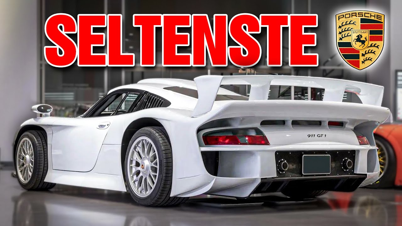 Die 10 Seltensten Porsche Die Je Gebaut Wurden