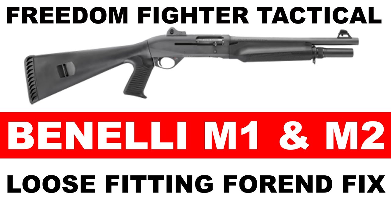 How to Fix Your Loose-Fitting Benelli M1 / M2 Forend (Forearm)