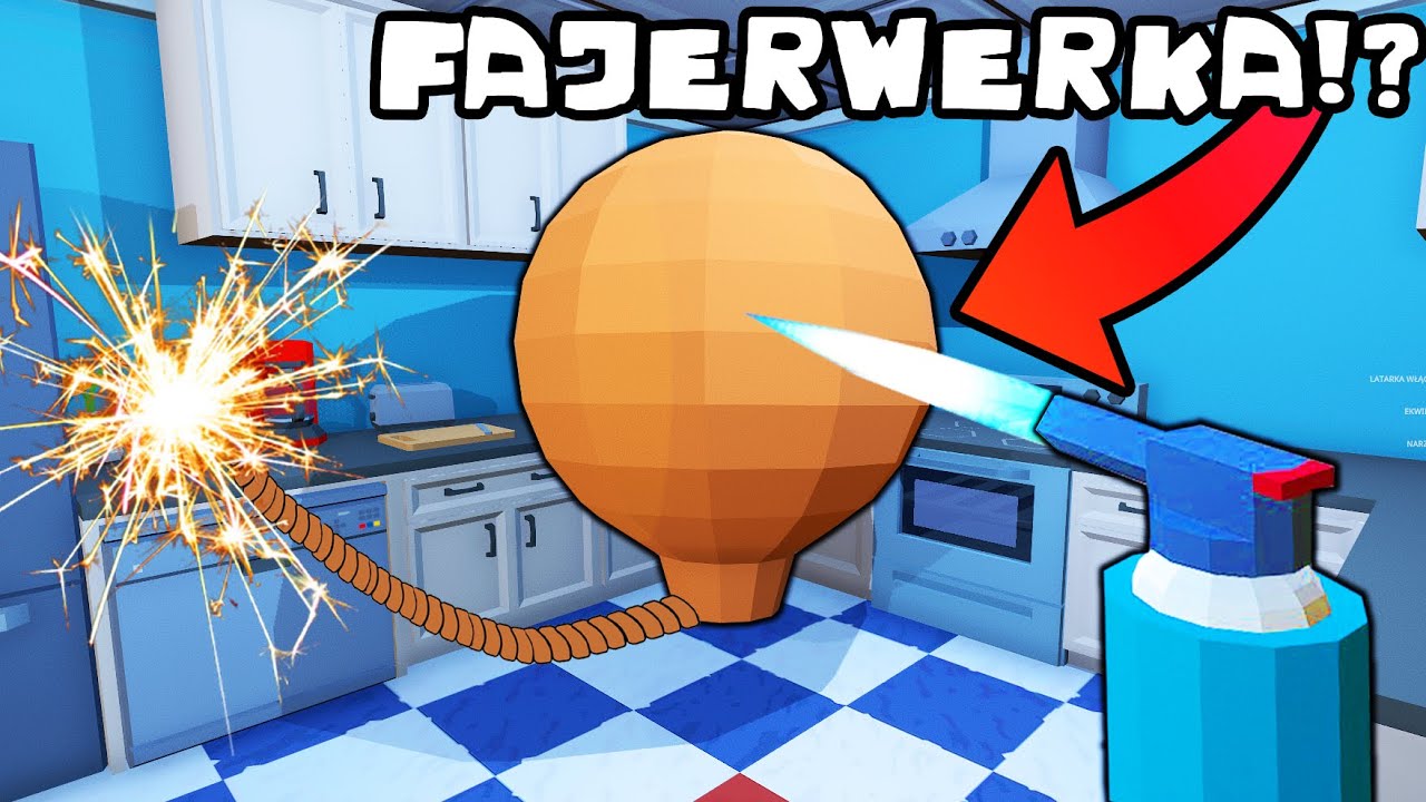 ❄️ WYSADZIŁEM NAJWIĘKSZĄ FAJERWERKE W DOMU!?