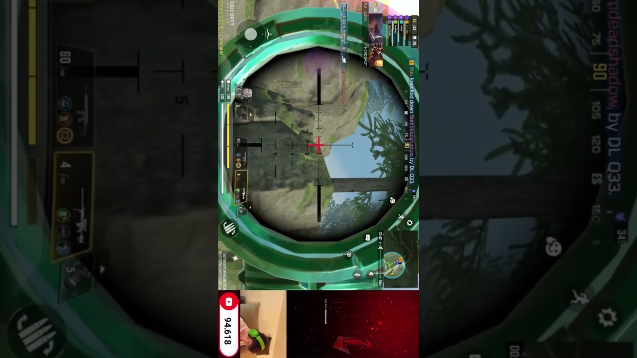 5 Headshots in 14 seconds 😱 Call of Duty Mobile