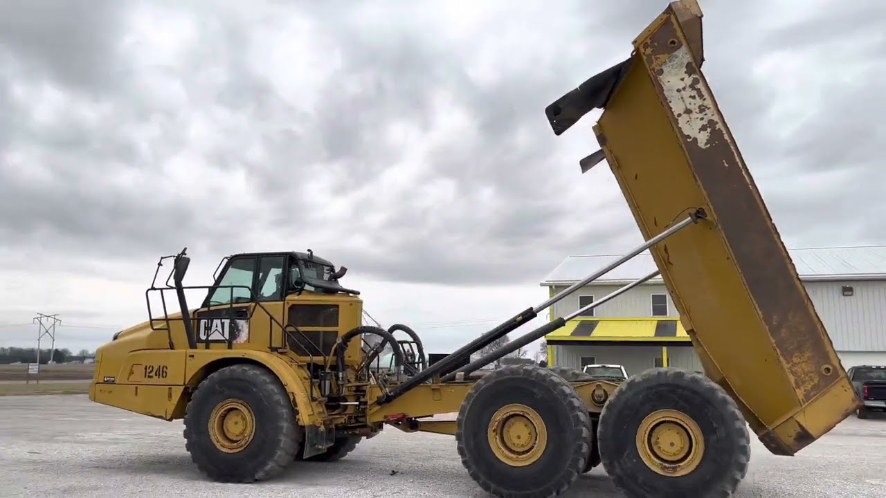 CAT 745C haul truck