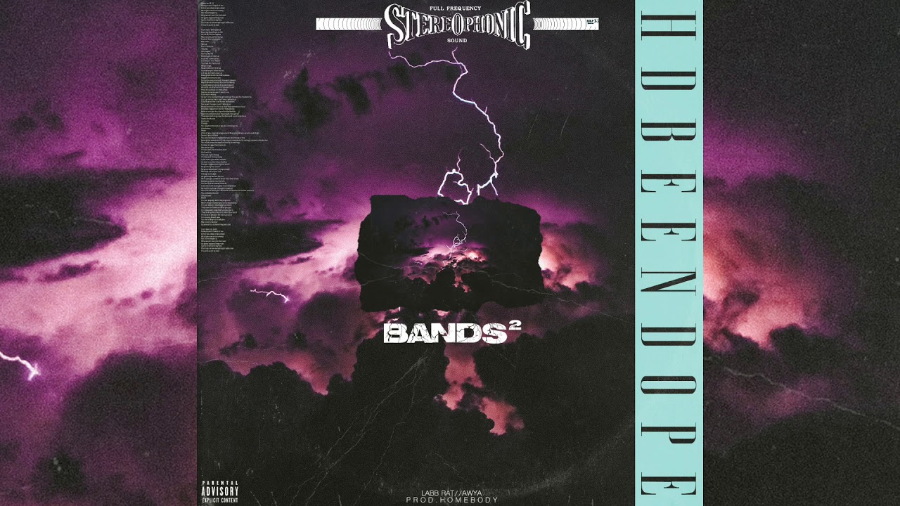 HDBeenDope  - Bands&sup2; Official Audio