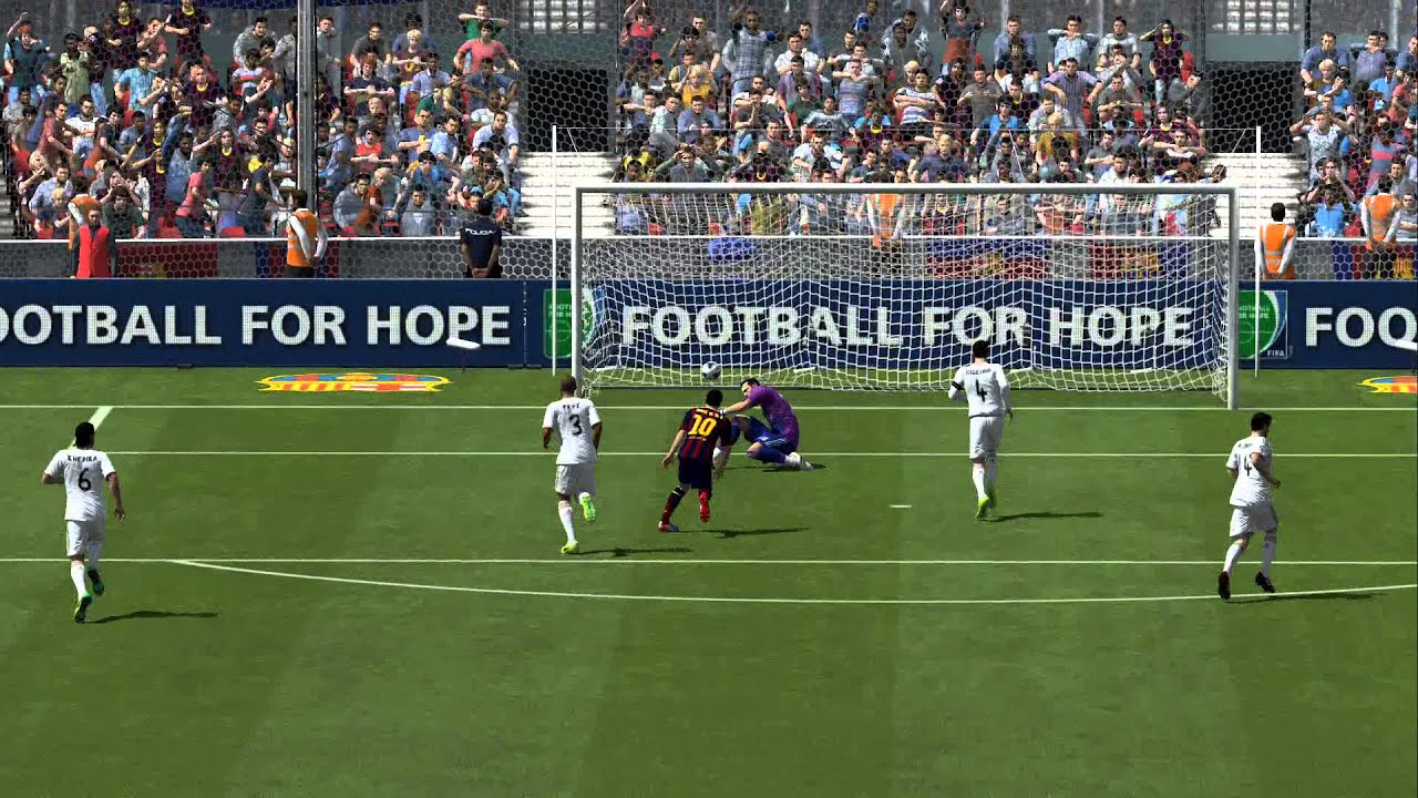 Xbox One Fifa 14: Barcelona Vs Real Madrid HD