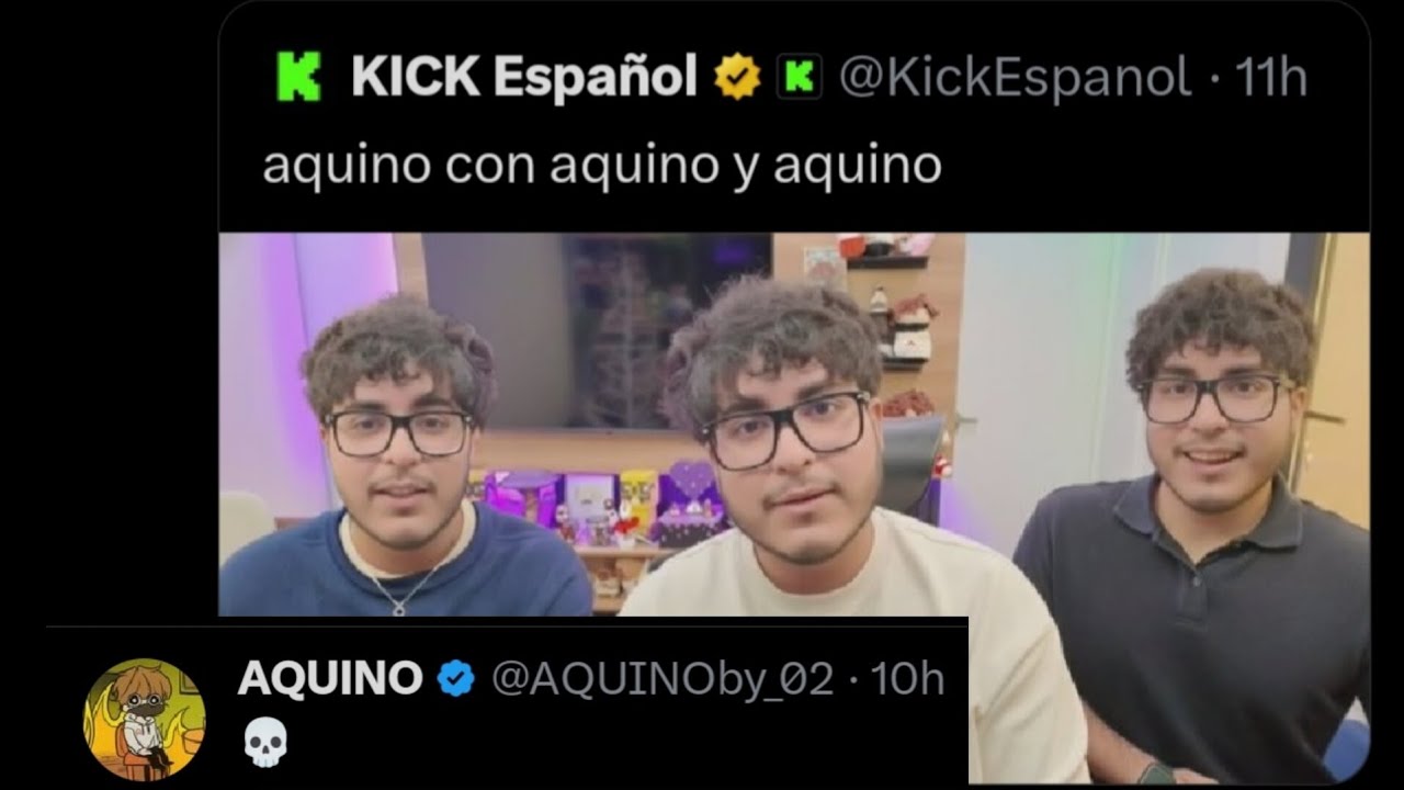 AQUINO juega con AQUISI y AQUINO 2 xd (CLIPS de los WBNS)