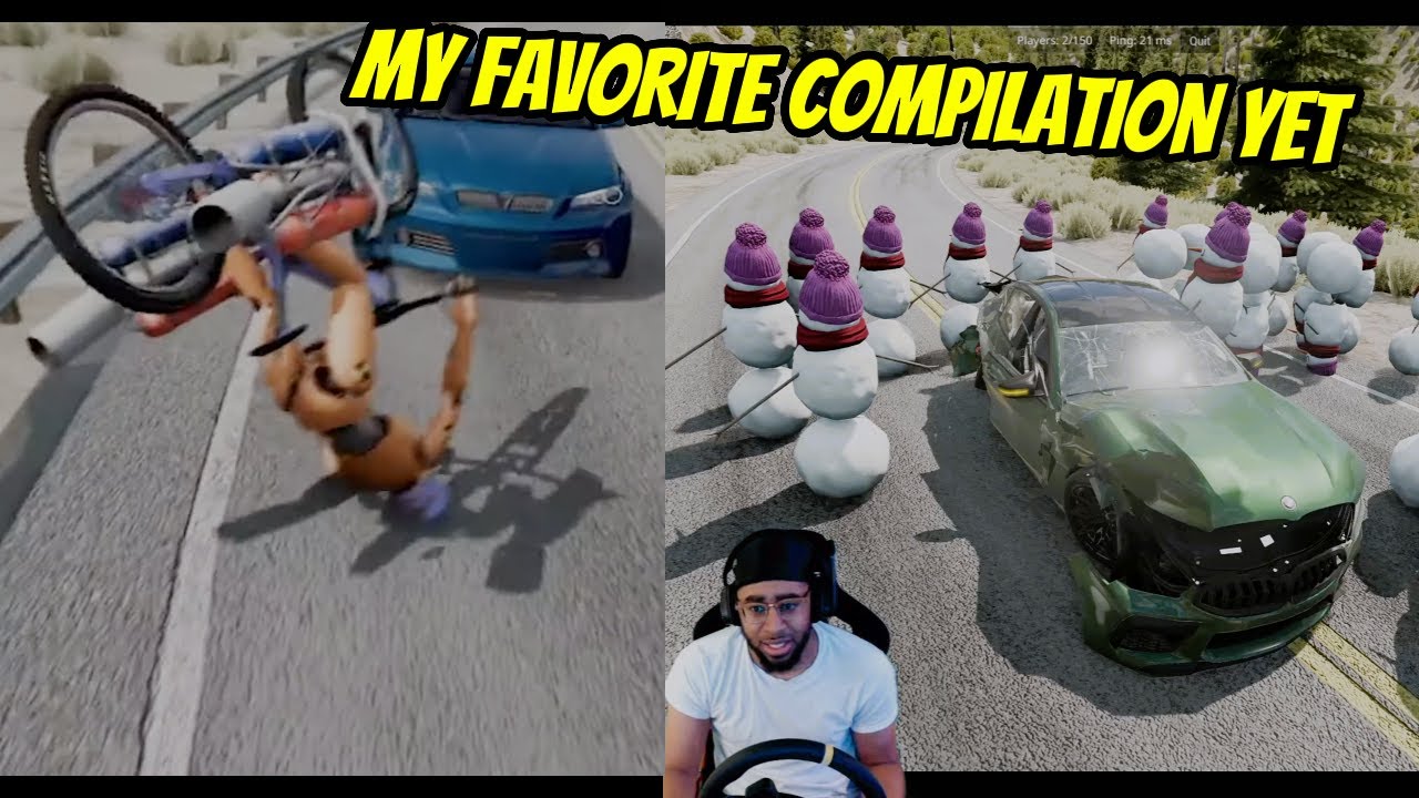 coolkidfrmbx BeamNG смешные моменты 11