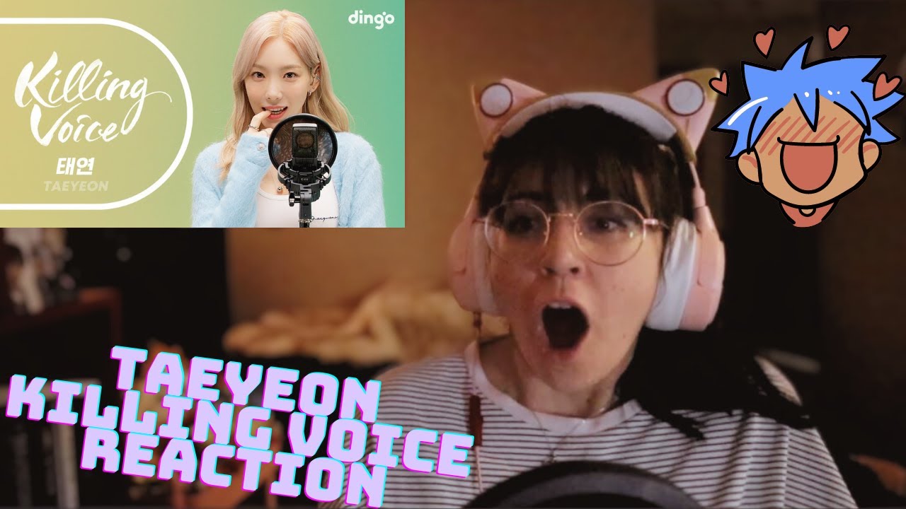 태연(TAEYEON)의 킬링보이스를 라이브로! Killing Voice REACTION [Who hurt her!?]