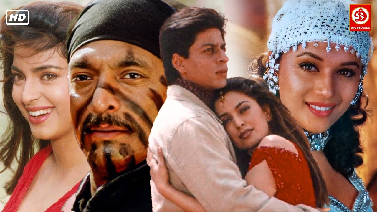 राजू बन गया जेंटलमैन फुल मूवी 4K - नाना पाटेकर, शाहरुख खान & जूही चावला की धमाकेदार एक्शन मूवी अमृता