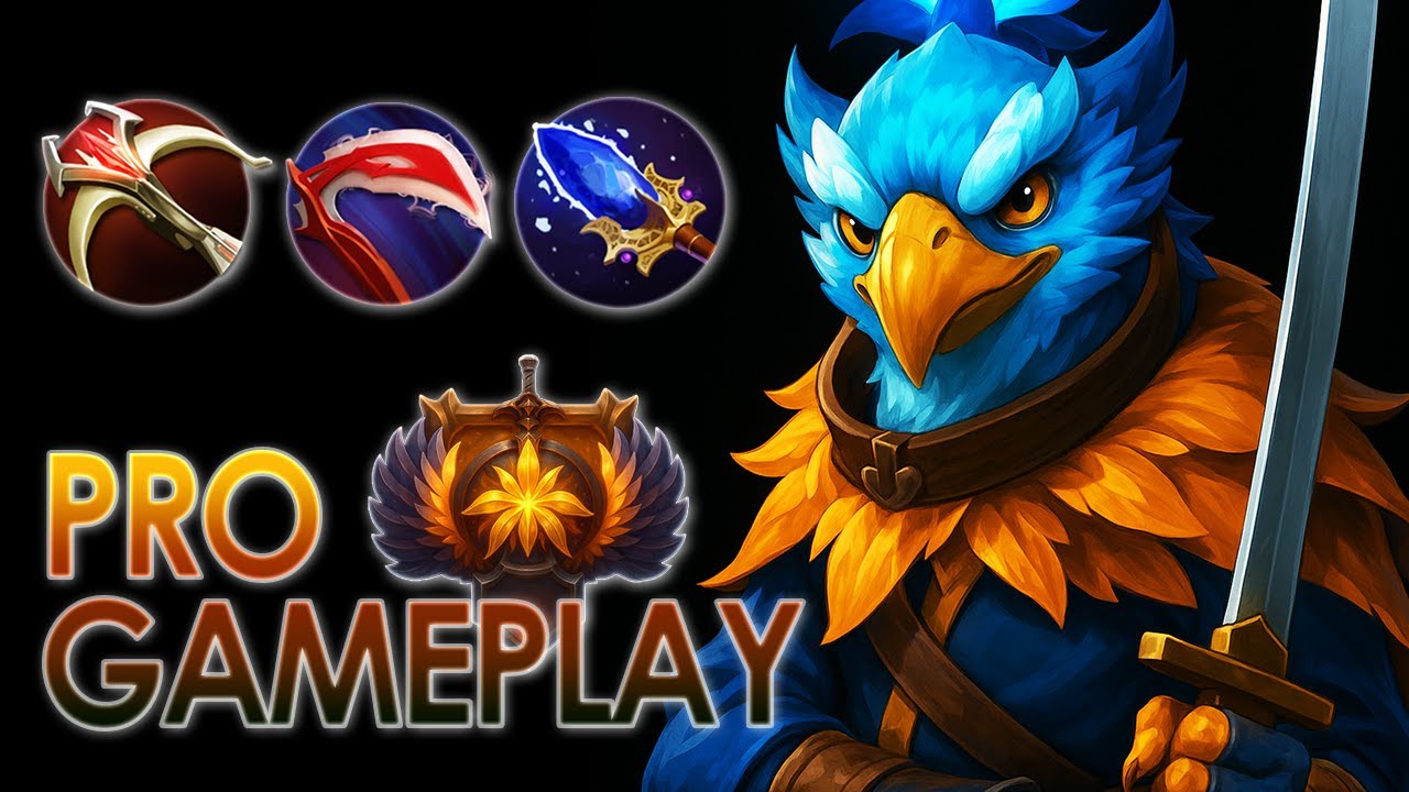 Aghanim + Crits + Desolator KEZ Carry Build is INSANE! 7.39b