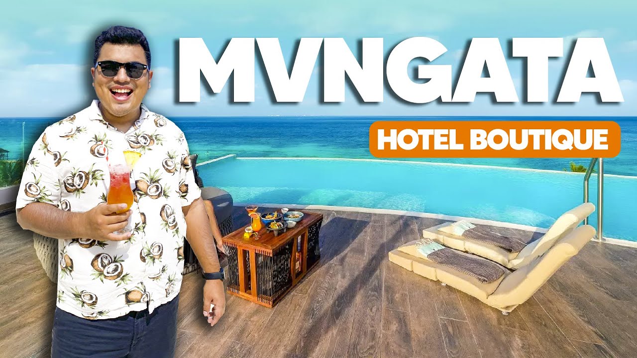 ✅ Hotel BOUTIQUE en PLAYA DEL CARMEN: MVNGATA 🏝️ ¿Cuánto cuesta? Daypass ¿Vale la pena?