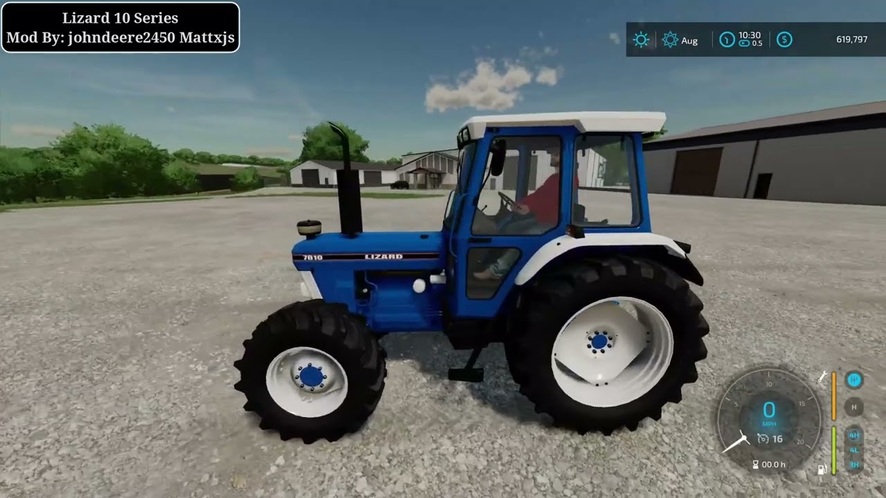 Lizard 10 Series | New Mod | Farming Simulator 22