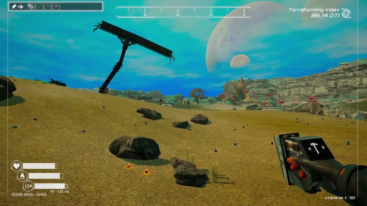 Planet Crafter LP   Planet Toxcity Folge 32   Entlich Drohnenport aber  zuwenig Drohnen