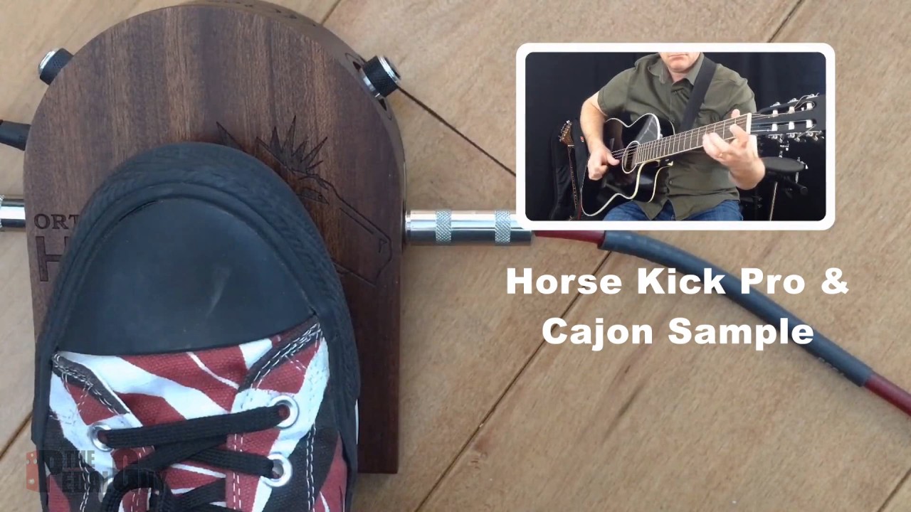 ThePedalGuy Presents The Ortega Horse Kick and Horse Kick Pro Stomp Pedals