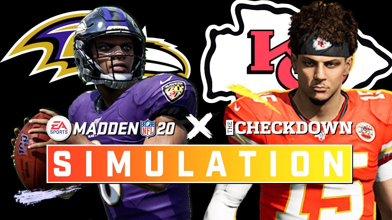 Kansas City Chiefs vs. Baltimore Ravens Week 3 Full Game | 2020 Season Madden Simulation