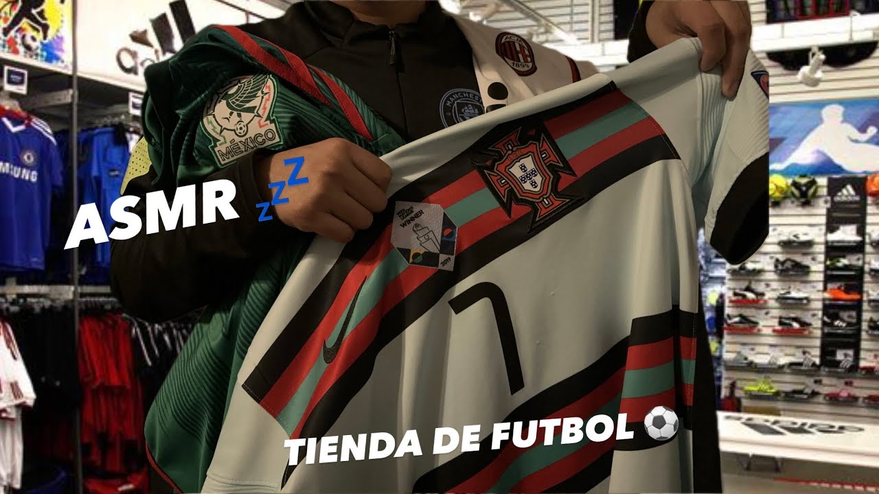 (ASMR) Bienvenidos a mi tienda de Fútbol ⚽️ 💤 (ROLEPLAY en español) // Javier ASMR