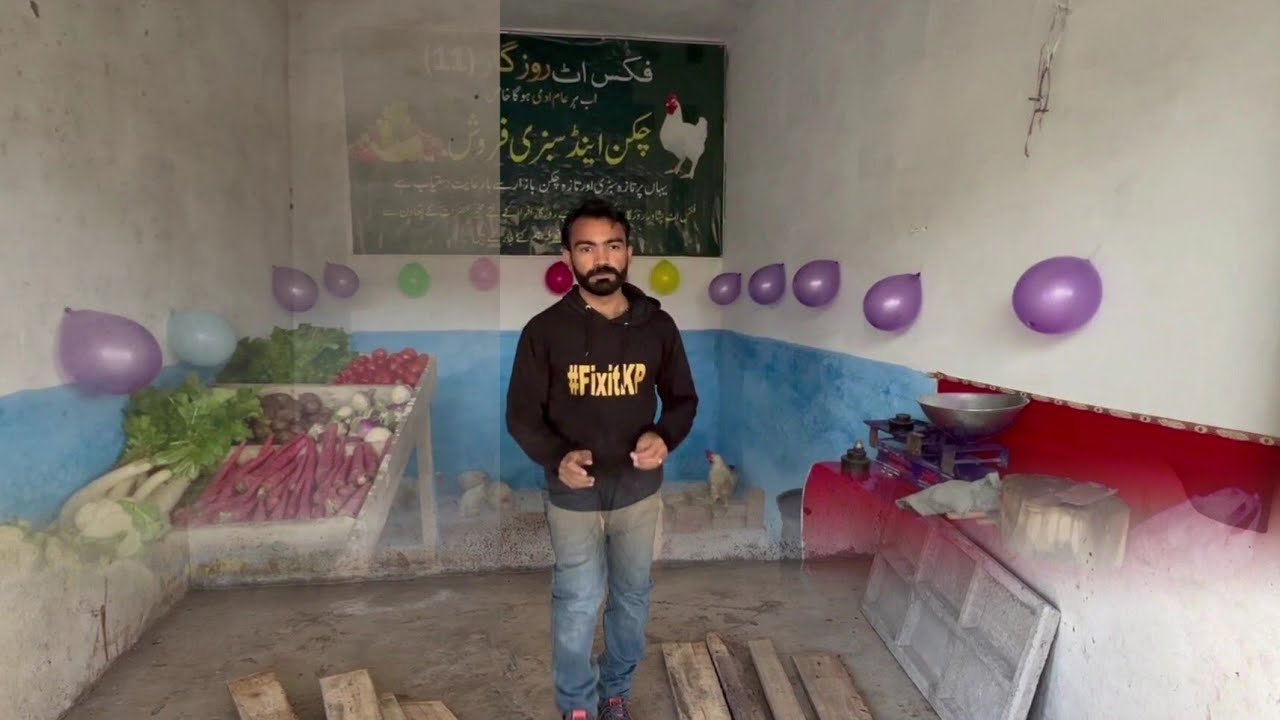 Vegetables & chicken Shop setup for uncle | startup | Adnan Khan Fixit