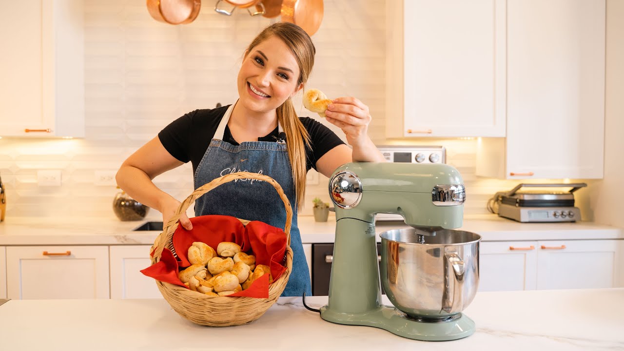 Pan casero -  Batidora de Pedestal Precision Master® SM-50G de Cuisinart®️