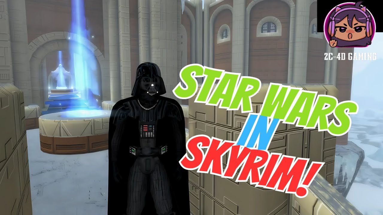 I Turned Skyrim into Star Wars – Xbox Load Order for The Mandalorian Experience!