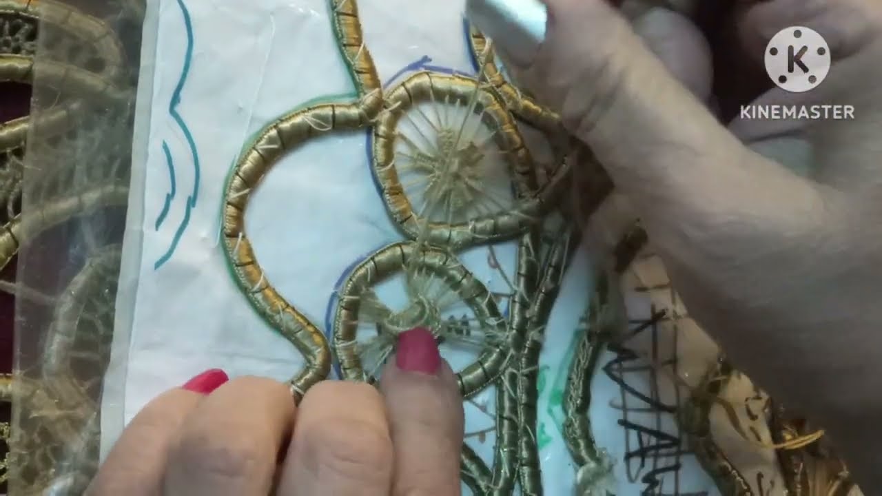 @mo-laceورشة الهدية 🎁 وغرزة جديدة للدوائر