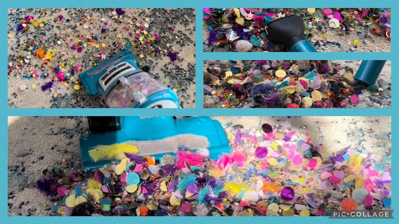 Shark Navigator VS Material Bin Mix?🥴?||Help Me Name this Mix||Brushroll & Tools
