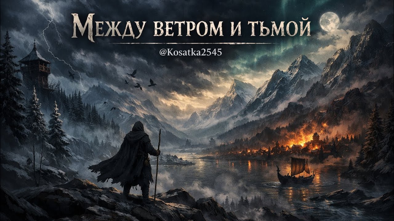 Между ветром и тьмой V2🔥 [Folk] - Kosatka