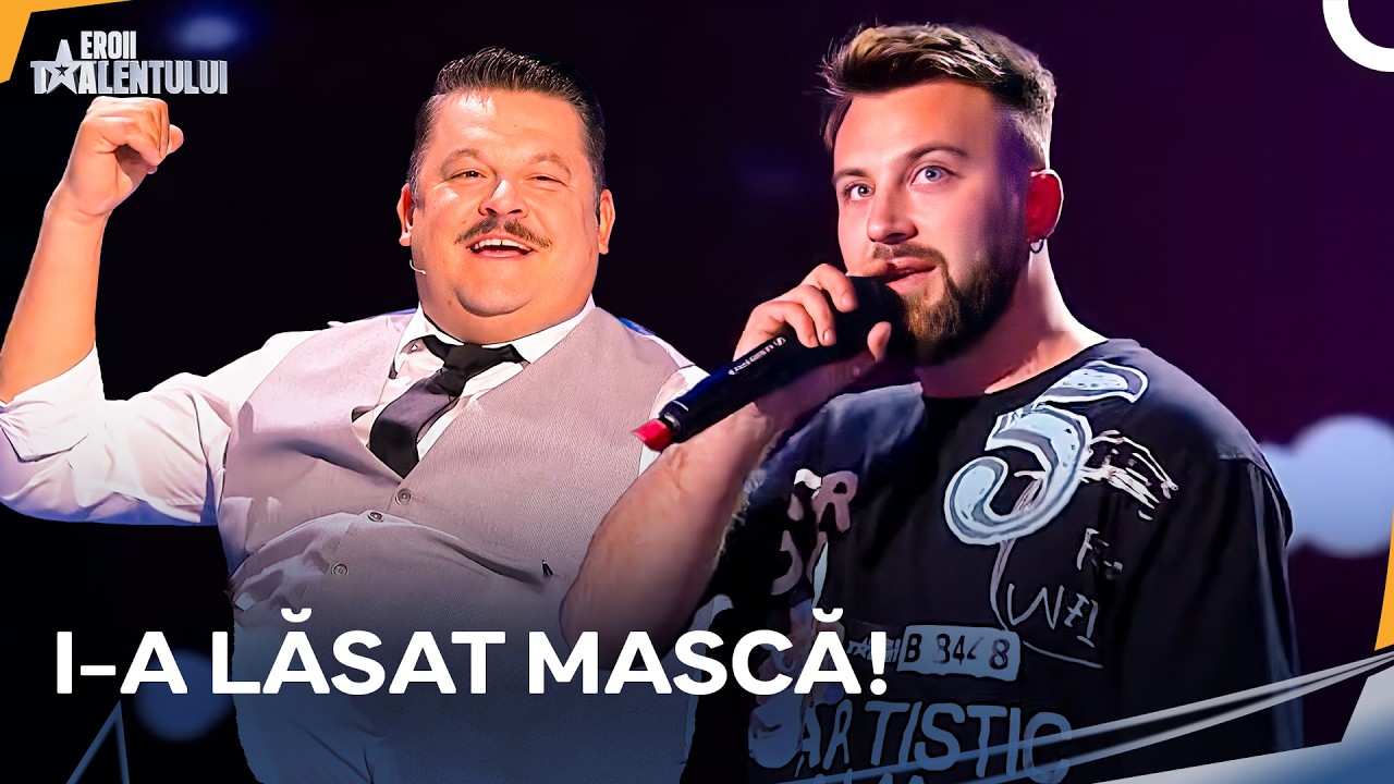 De La TIMIDITATE Extremă, La Un RAP Fenomenal! | Românii au Talent