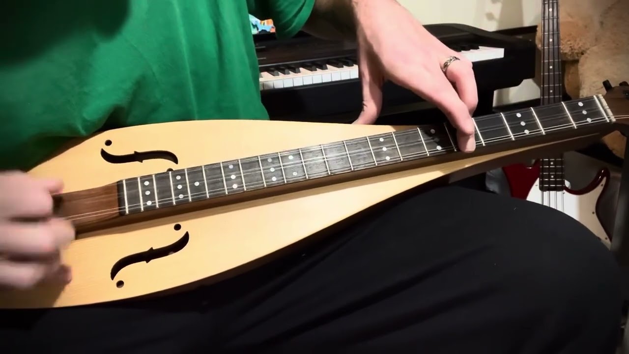 McSpadden Six String Dulcimer 