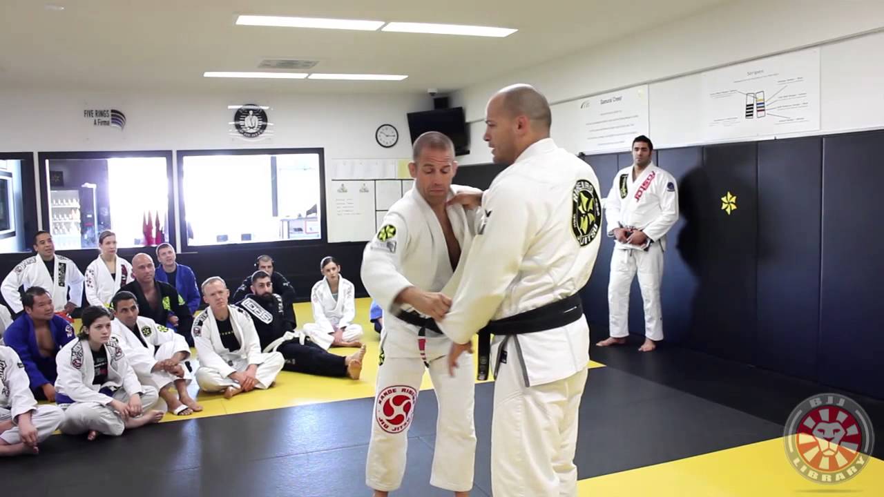 Xande Ribeiro - One Handed Grip Break (Y Grip Break)