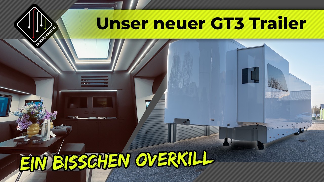 Unser neuer GT3 Trailer | Blick hinter die Kulissen | mcchip-dkr