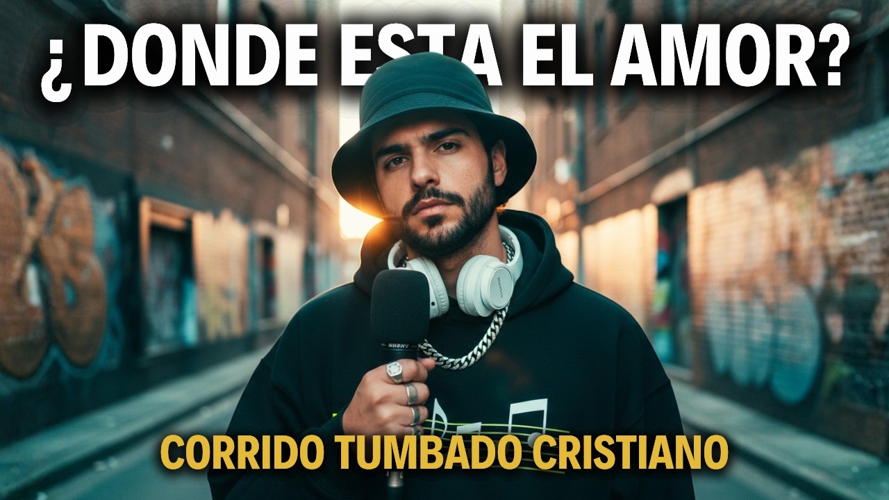 💔 ¿Dónde Está El Amor? | Corrido Tumbado Cristiano Que Te Sana El Corazón