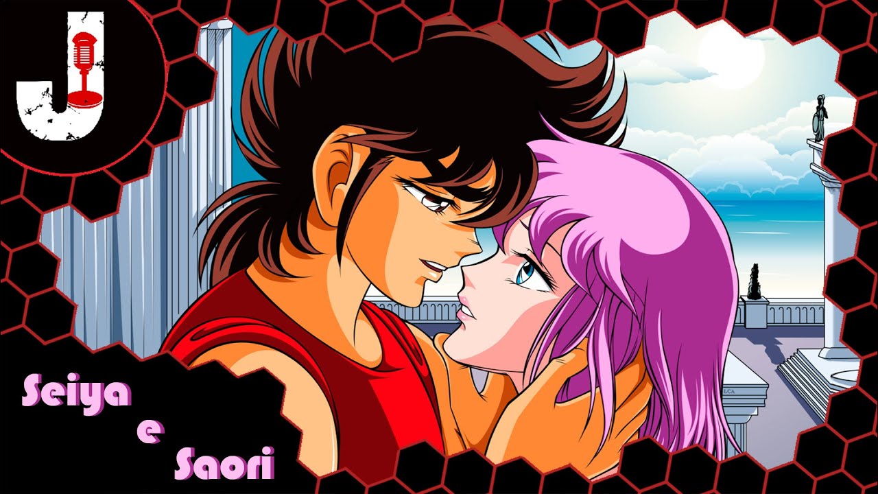 Rap Seiya e Saori (Cavaleiros do Zodíaco) feat. Harley