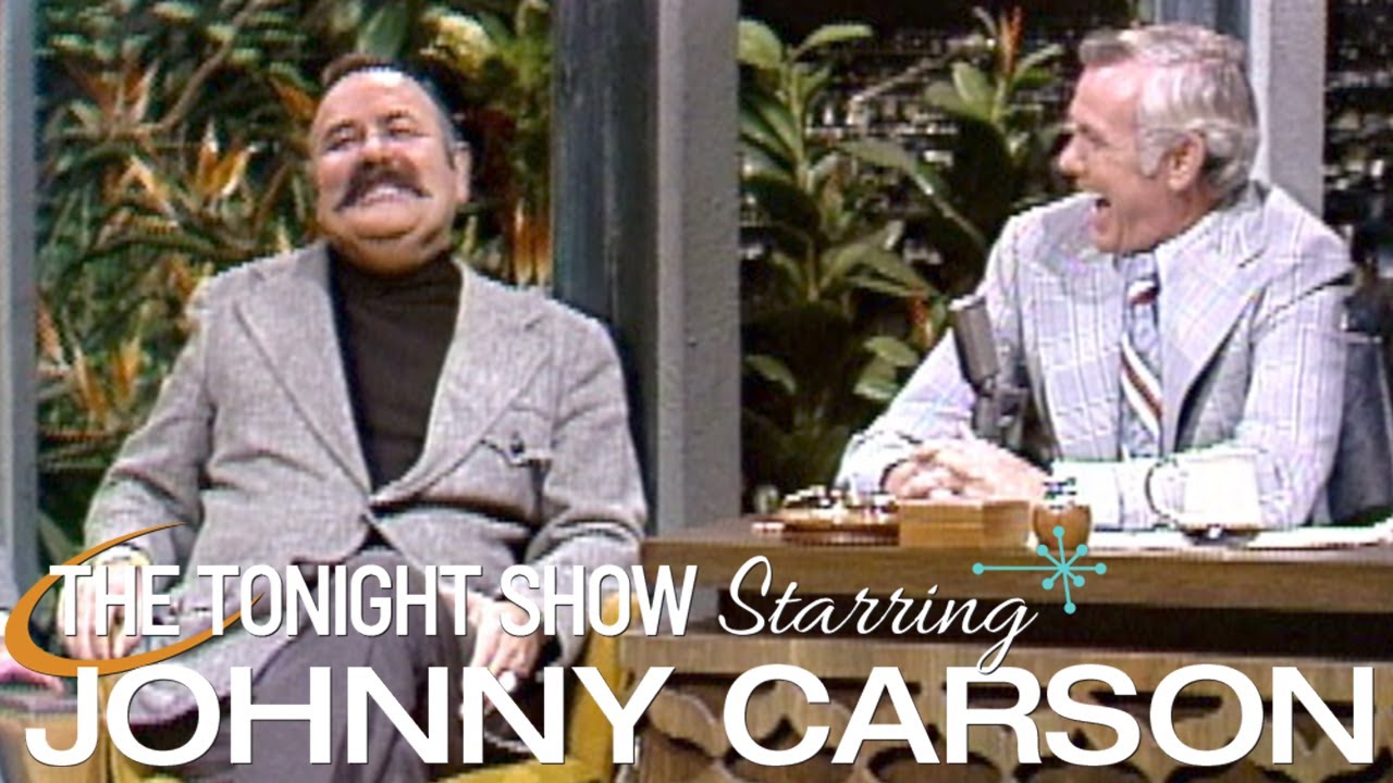 Джонатан Уинтерс о том, почему он бросил пить | Carson Tonight Show