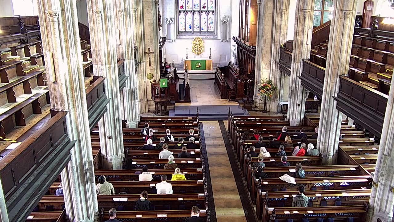 University Sermon: Bishop Rose Hudson-Wilkin