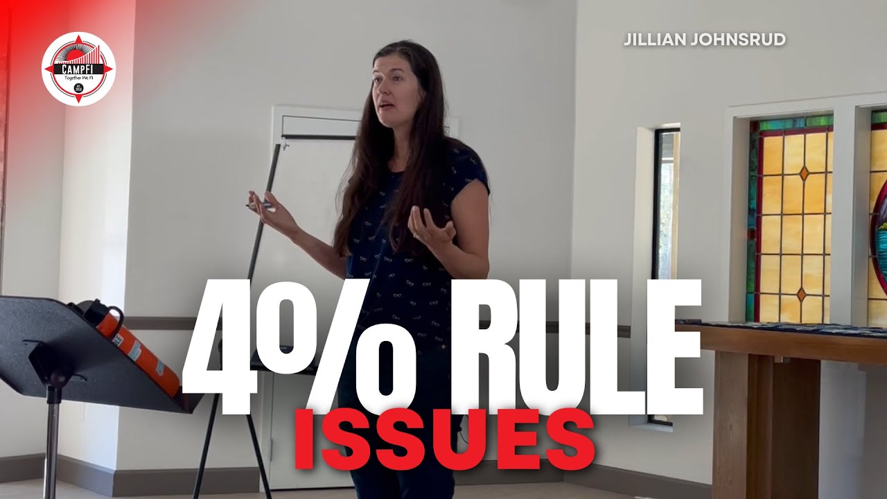 The Problem with the 4% Rule and Everything That Can Go Wrong, with Jillian Johnsrud