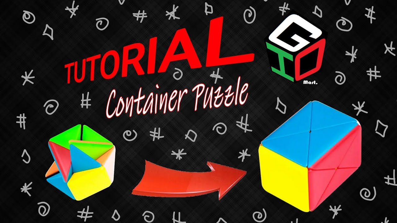 Tutorial Container Puzzle (Método Para Principiantes)