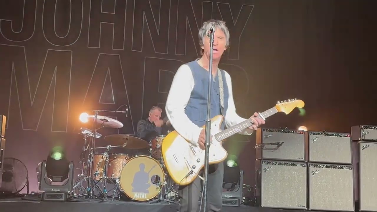 Johnny Marr - There is a Light That Never Goes Out - October 8, 2024 - Brooklyn Paramount