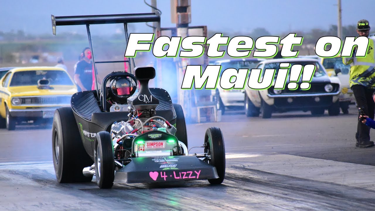 Bracket 1 - Fastest Cars on Maui - Drag Racing Competition