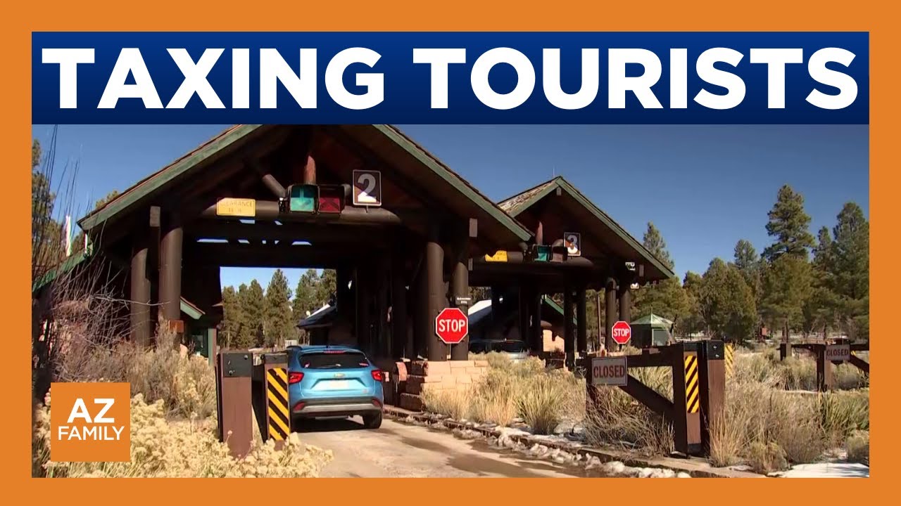 Higher international fees in effect at the Grand Canyon