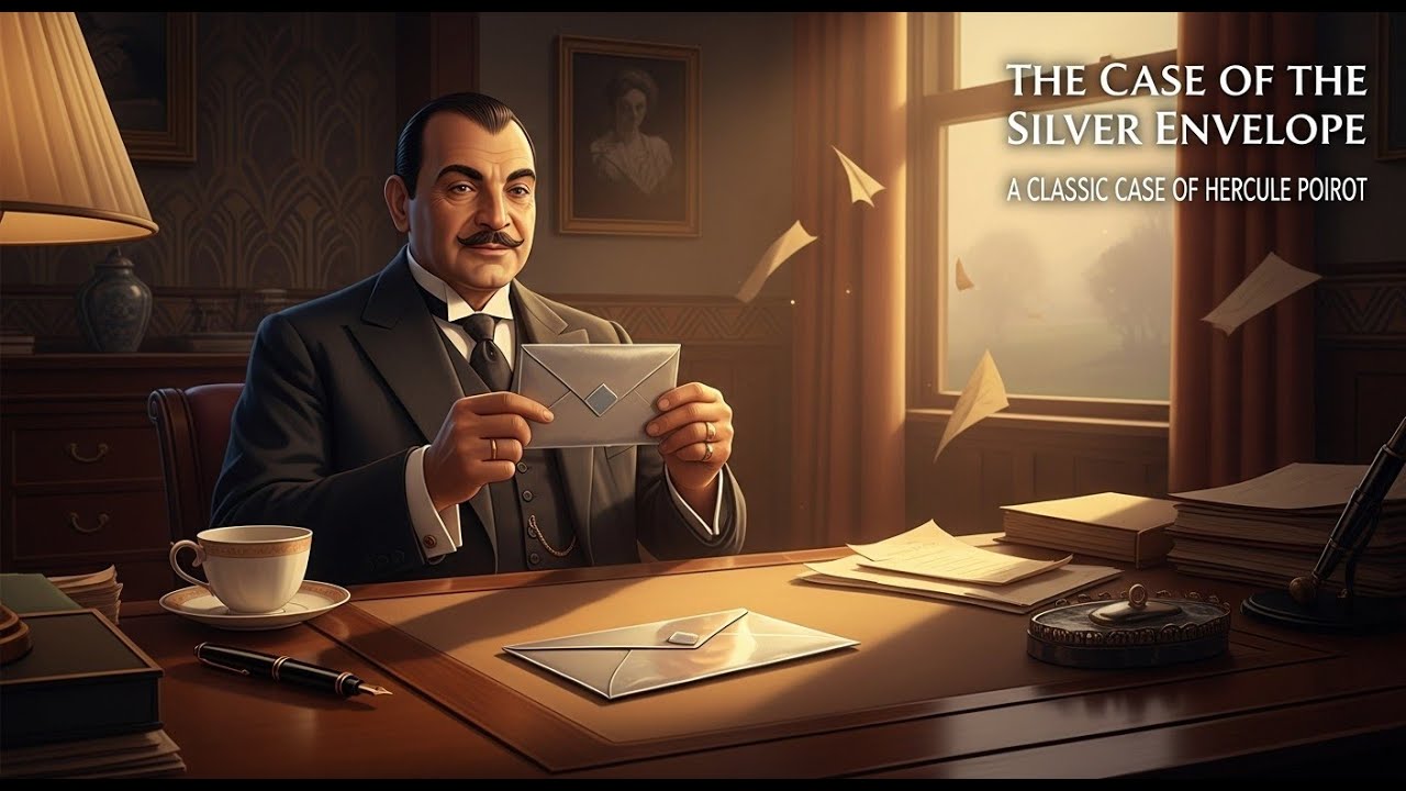The Case of the Silver Envelope | A Classic Case of Hercule Poirot.