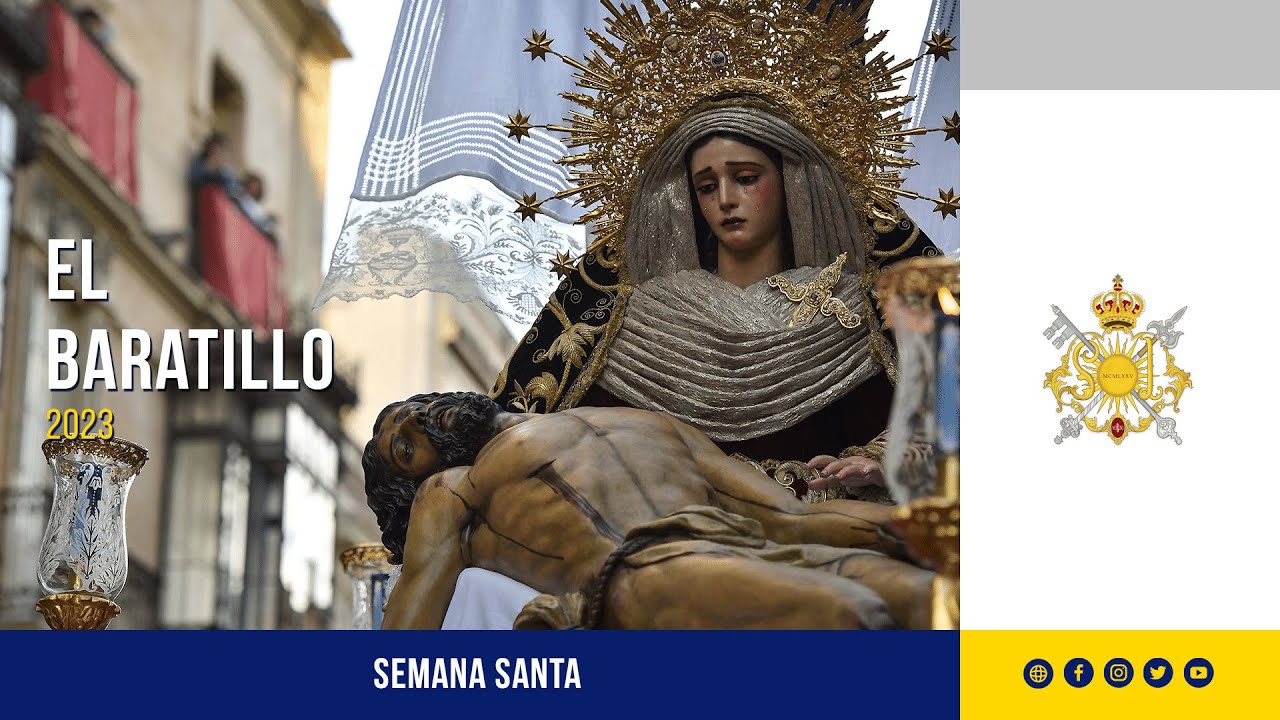 Misterio de la Piedad del Baratillo | Plaza de San Francisco | Semana Santa | Sevilla
